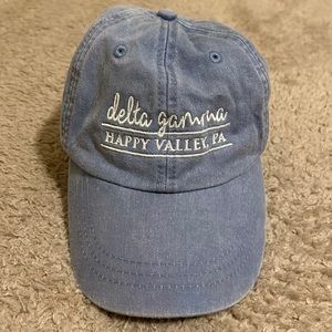 Delta Gamma Happy Valley, PA hat